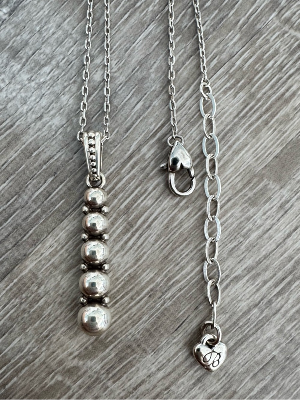 💖 BRIGHTON Pretty Tough Stud Cascade Adjustable Necklace - Picture 4 of 9